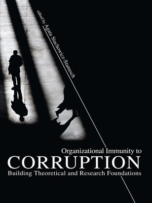 cover image of Organizational Immunity to Corruption